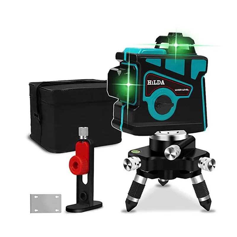 Лазерный уровень зеленый 12 линий 3d. Нивелир hilda 3d 12. лазерный уровень hilda 3d 12 линий. лазерный уровень нивелир hilda. лазерный уровеньнивелир hilda 3d360 зеленый.