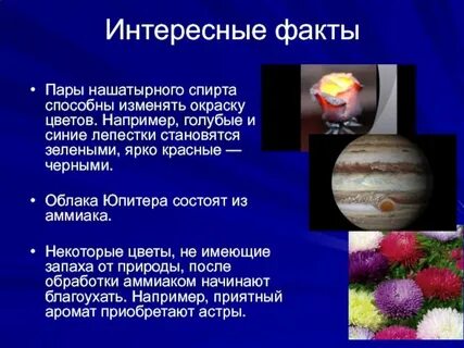 Интересные факты о химии