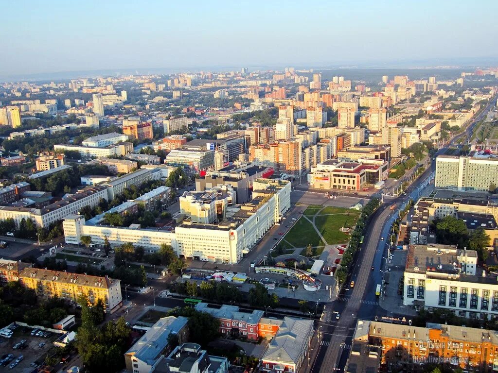 Вб пермь. Город Пермь. Центр Перми с высоты. Пермь центр города. Комсомольский проспект с высоты.