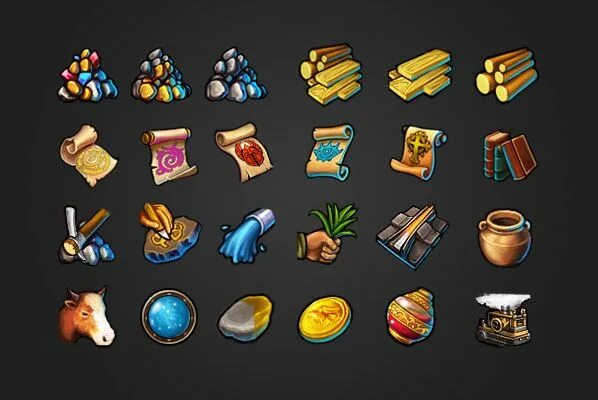 Иконки предметов из игр. Ресурсы в играх. Игровые иконки ресурсы. Diablo 3 иконки навыков. Игры с предметами.
