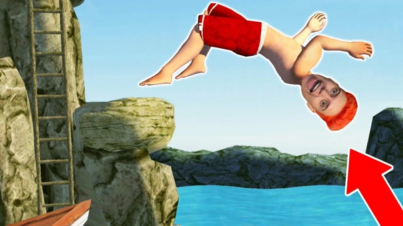 Флип дайвинг. Обложка игры Flip Diving. Flip Dive Levin. Somersault Dive.