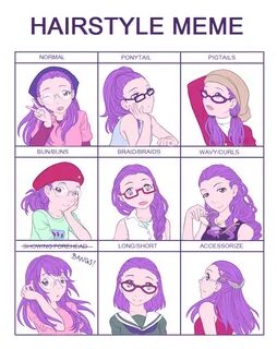 Hair meme