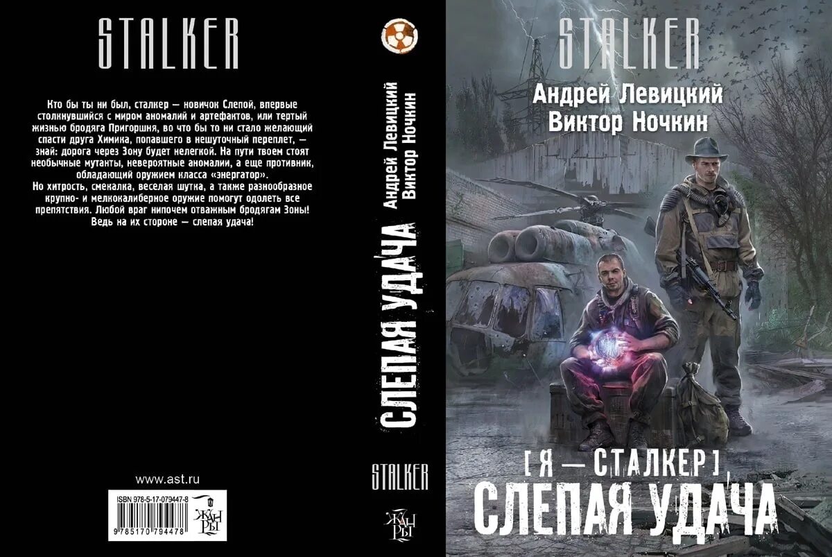 Сталкер сердце зоны. Книга сталкер слепая удача. Левицкий выбор оружия. Книга сталкер слепая удача. Сталкер химик и пригоршня.