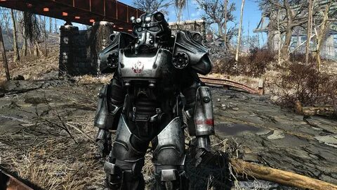 Fallout 4 силовая броня