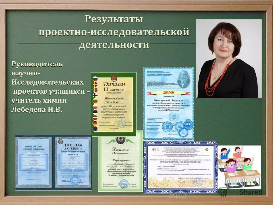 руководитель исследовательских проектов
