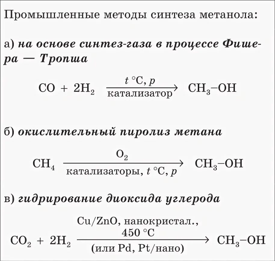 Из синтез газа получить метанол. Метанол из Синтез газа. Синтезы на основе Синтез-газа. Получение этанола из Синтез газа.