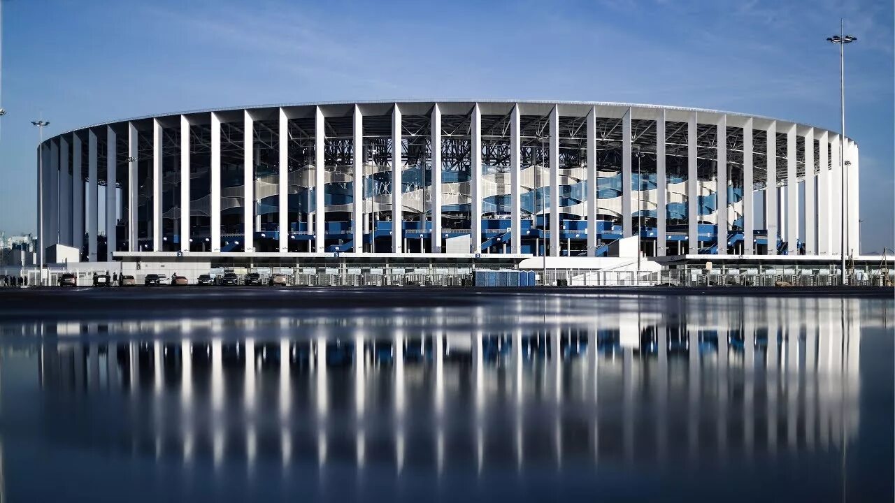 Arena нижний новгород. Стадион Нижний Новгород Арена. Стадион в Нижнем Новгороде к ЧМ. Нижний Новгород стадион к ЧМ 2018. Нижний Новгород Арена снаружи.