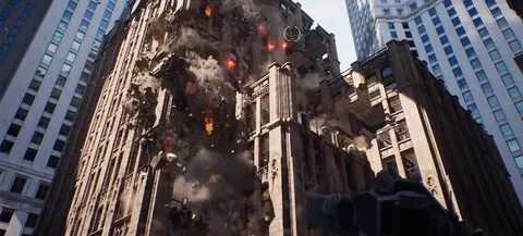 Unreal chaos