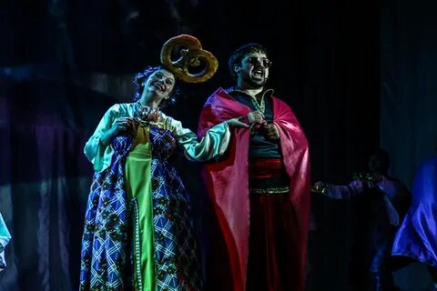 Царевны спектакль