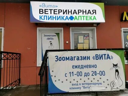 Вивалавита ветклиника гатчина отзывы