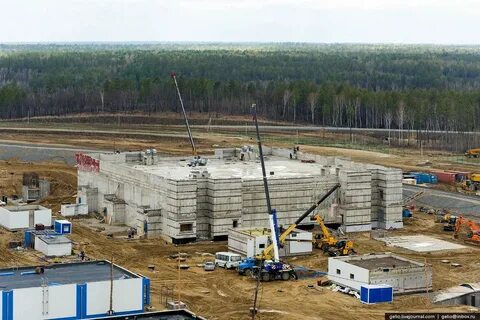 Архангельская область строительство