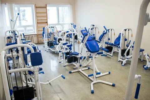 Спорт центр здоровье