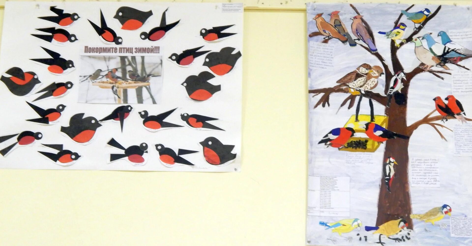 итоговое мероприятие зимующие птицы