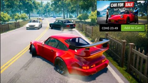 Car for sale 2023 на пк