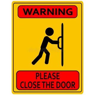 Door please