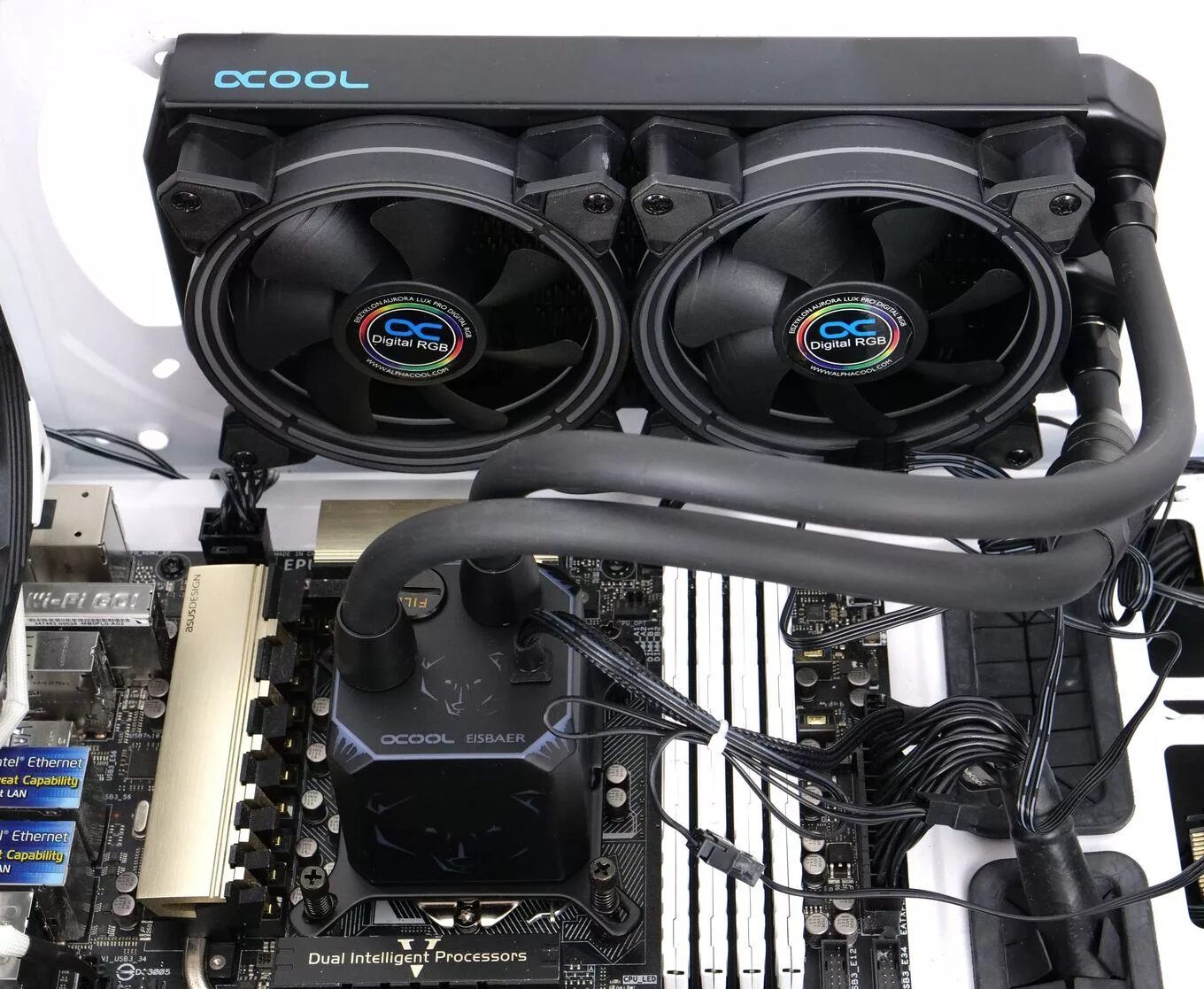 Alphacool aurora. Eisbaer aurora 280. водяное охлаждение alphacool eisbaer 420 black. система охлаждения alphacool eisbaer aurora 420 cpu - digital rgb.