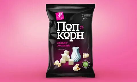 Вкусы попкорна