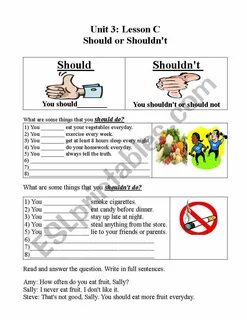 Should tasks