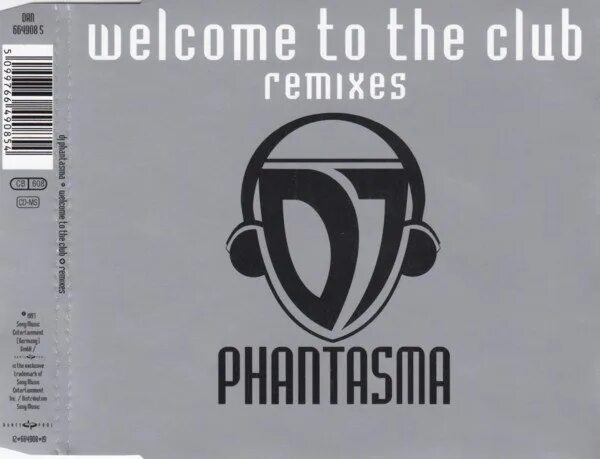 Welcome to the club now. DJ Phantasma. DJ Phantasma - Welcome to the. Welcome to the Club обложка альбома. Club Remix.