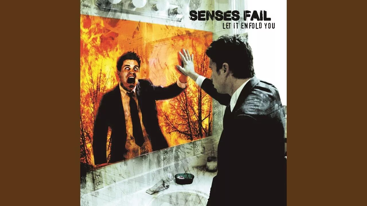 Senses fail Let it Enfold you. Senses fail обложка. Let in Enfold you. Senses fail - "Buried a Lie".