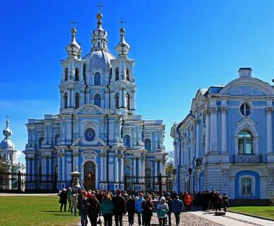 Смольный экскурсии