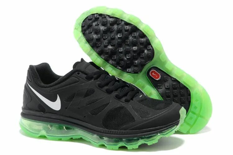 Кроссовки с зеленой подошвой. Nike Air Max 2012. Nike Air Max 2012 women. Найк АИР Макс черно зеленые. Найк АИР Макс черно салатовые.