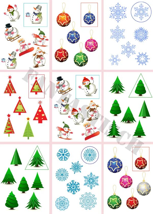 дидактическая игра на новогоднюю тему. дидактические игры новый год. новогоднее лото для малышей. развивающее занятие новый год. новогодние игры для детей.