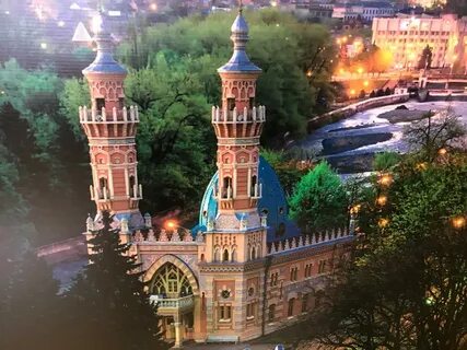 Мечеть мухтарова