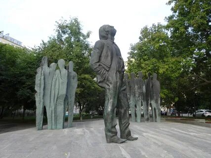 Бродский памятник