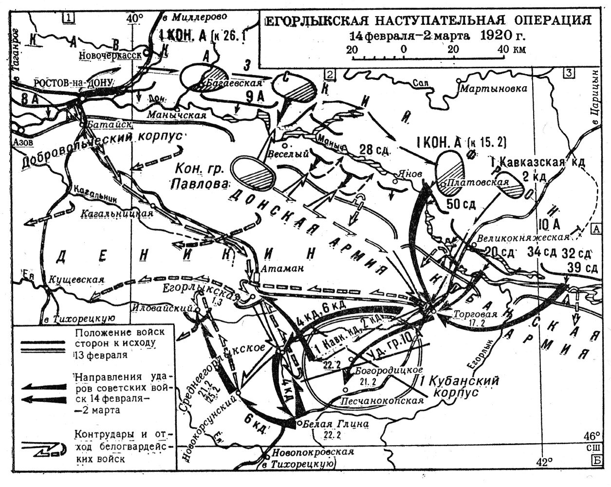 Северо кавказская операция