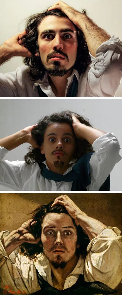 известные портреты ремейки. грант вуд американская готика 1930. лука гуаданьино итальянский кинорежиссёр. Jonas vermener девушка с жемчужной сережкой. известные ремейки.