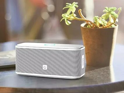 Стильная колонка bluetooth