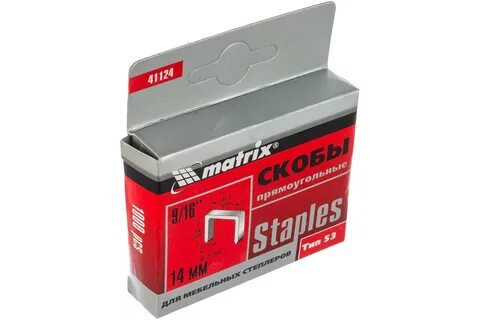 Скобы 53 6 10 мм