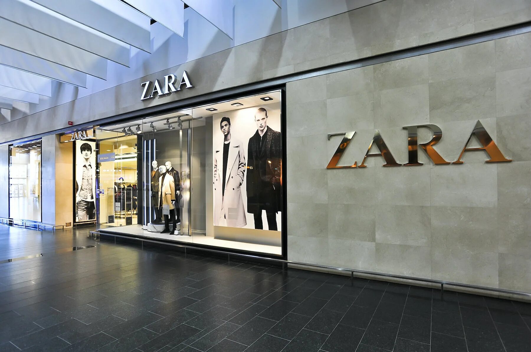 Zara бренд. Zara фото магазина.