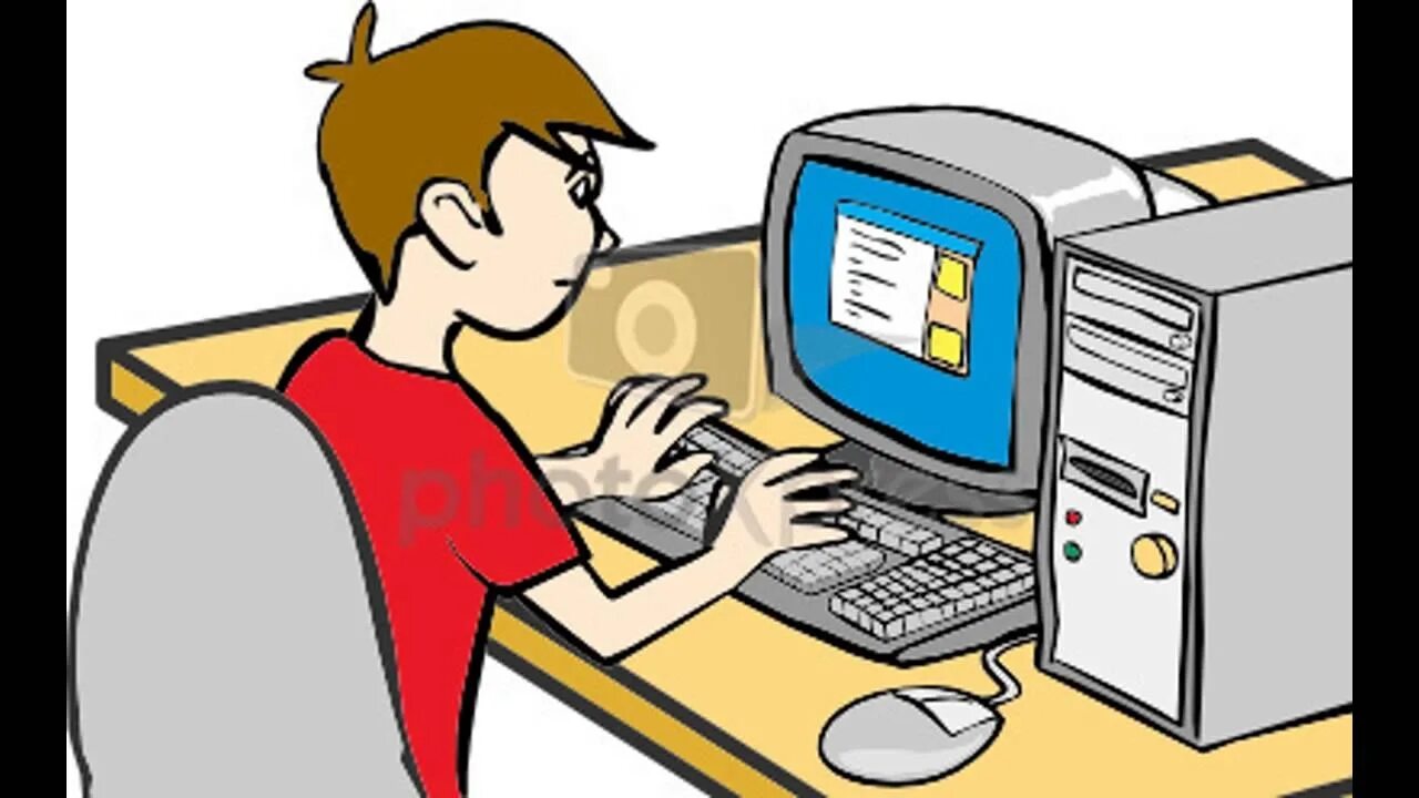 Is i play on my computer. Игрок компьютерный мультяшный. компьютер в жизни человека рисунок. use a computer рисунок. мультяшный игрок на компе.