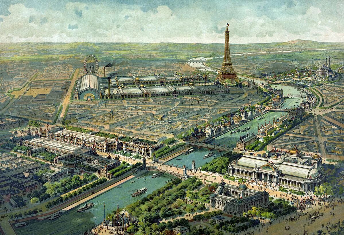 1900 секунд. Exposition universelle – Париж (1900). Всемирная выставка 1900 года в Париже. Всемирная выставка 1889 года в Париже Эйфелева башня. Промышленная выставка в Париже 1900 год.