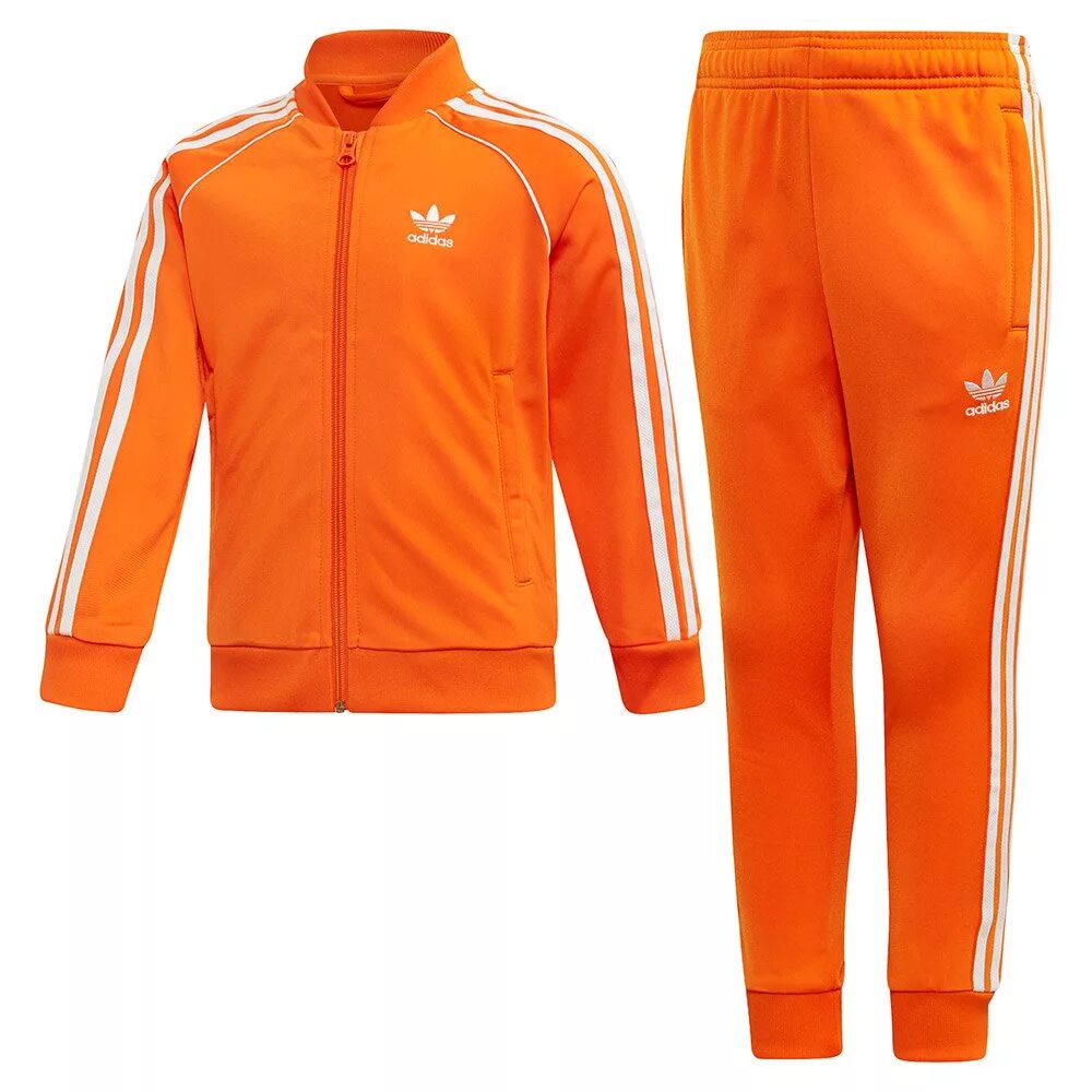 Костюм адидас SST оранжевый. Костюм adidas SST. Adidas спортивный костюм SST Original. Adidas SST олимпийка мужская оранжевая.