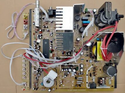 Плата телевизора это