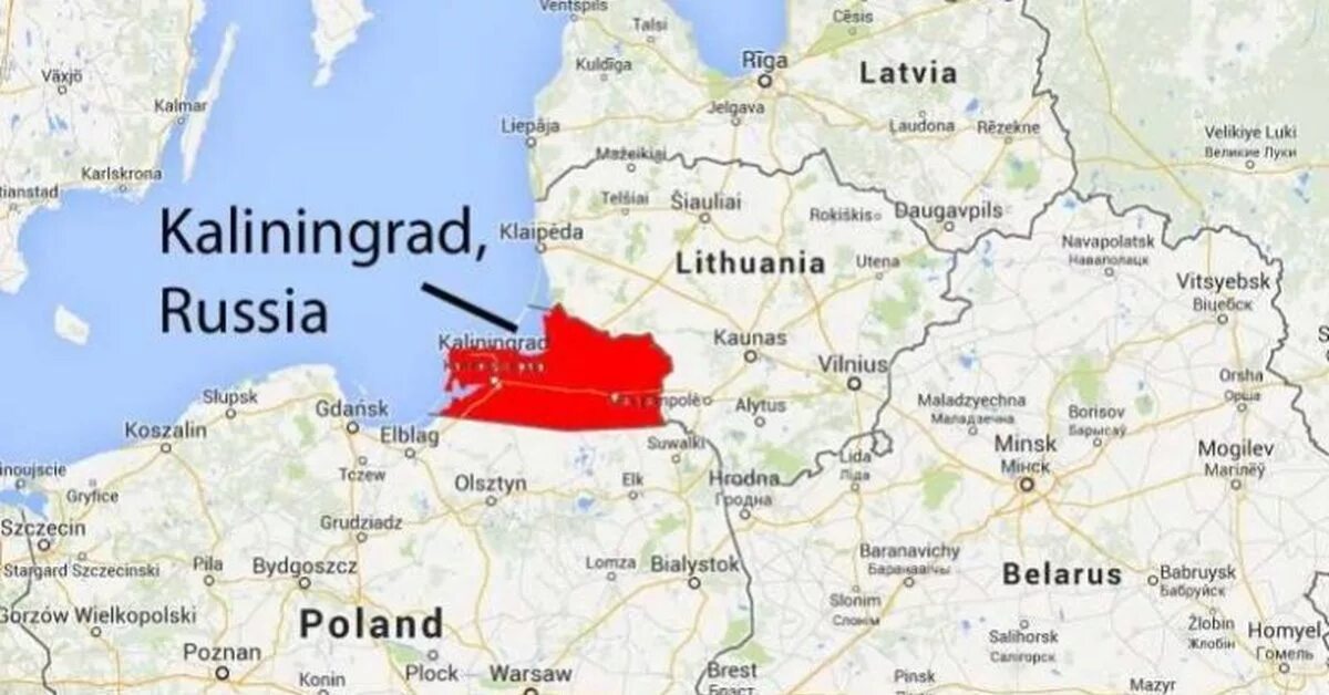 Польша вводит в калининград. Польша вводит в калининград
