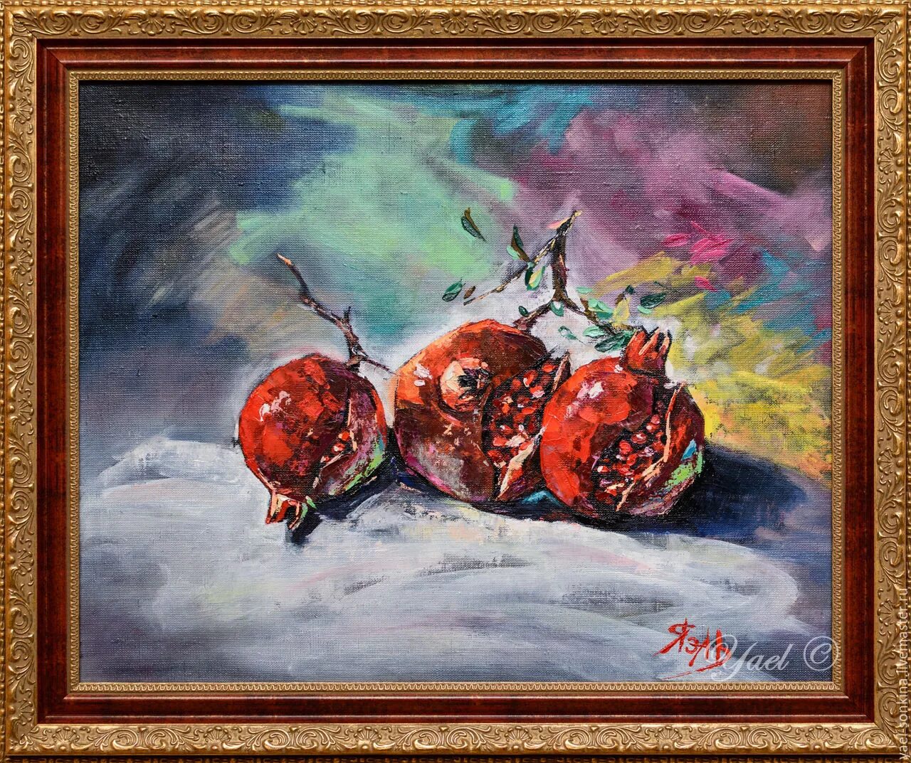 Гранат живопись. Гранат-6 kartina. Гранат картина. Гранат картина на холсте. Гранат живопись.