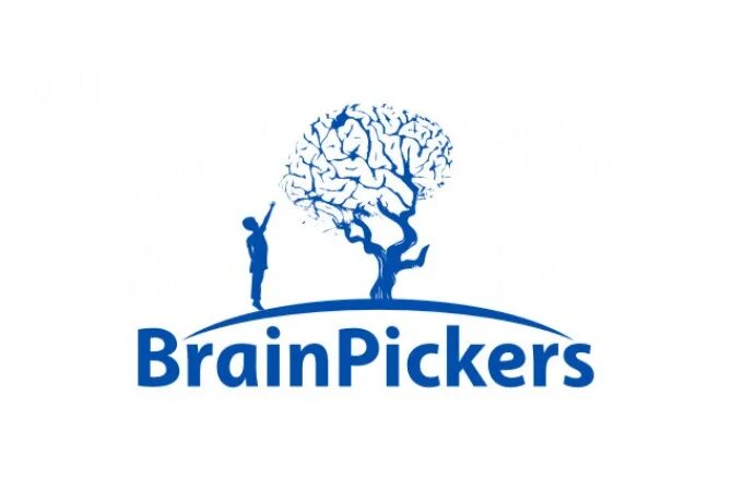 Brain pro. Pickers эмблема. Brain logo.