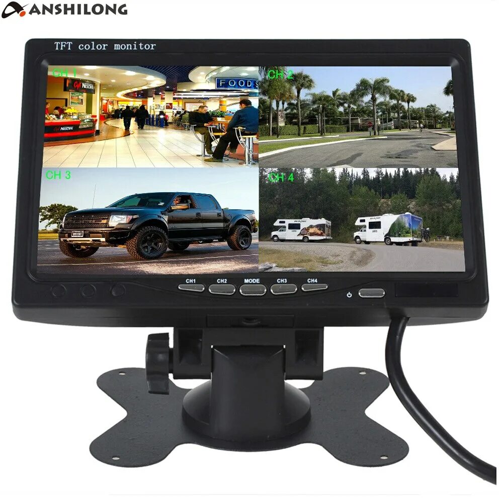 ТФТ колор монитор 7 дюймов. Монитор 4" TFT LCD. Автомобильный монитор Park cam 7дюмов. TFT LCD Monitor автомобильный. Av экран