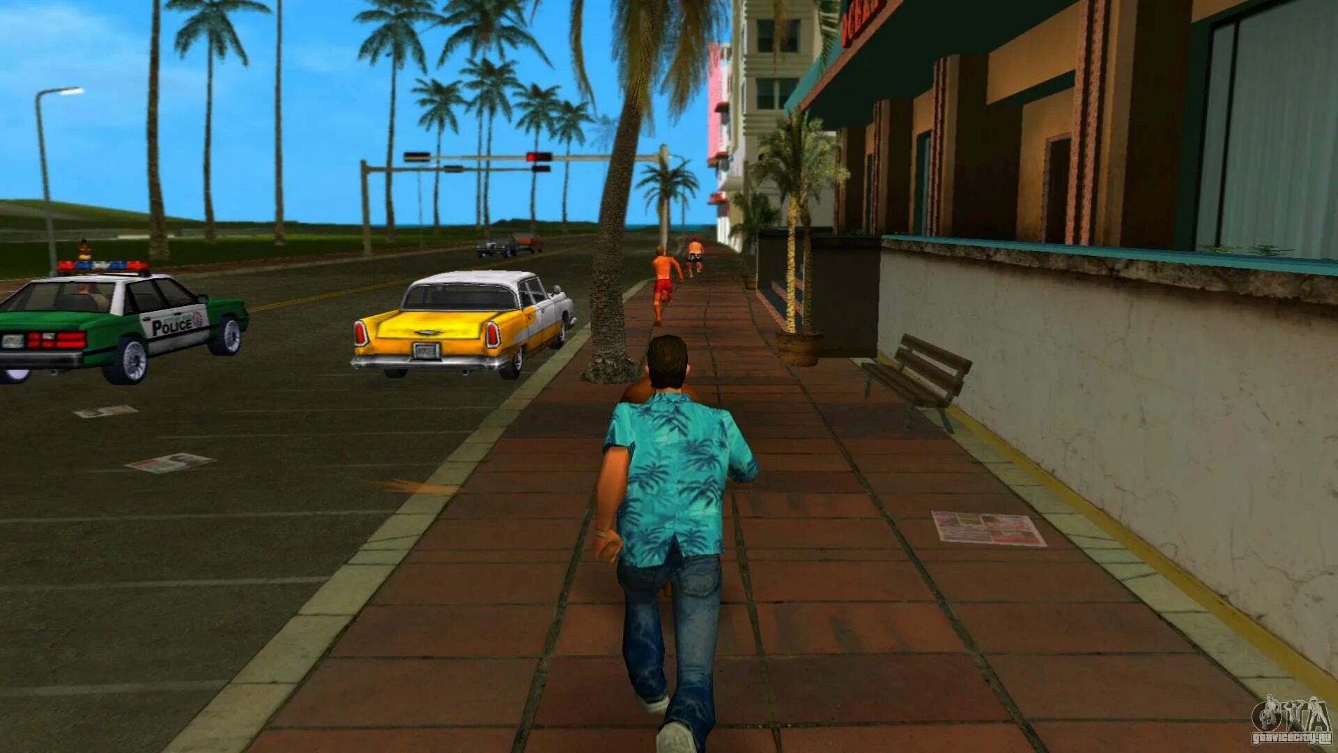 ГТА Вайс Сити. Grand Theft auto: vice City. GTA vice City. VC. Вайс сити на андроид со встроенным кэшем