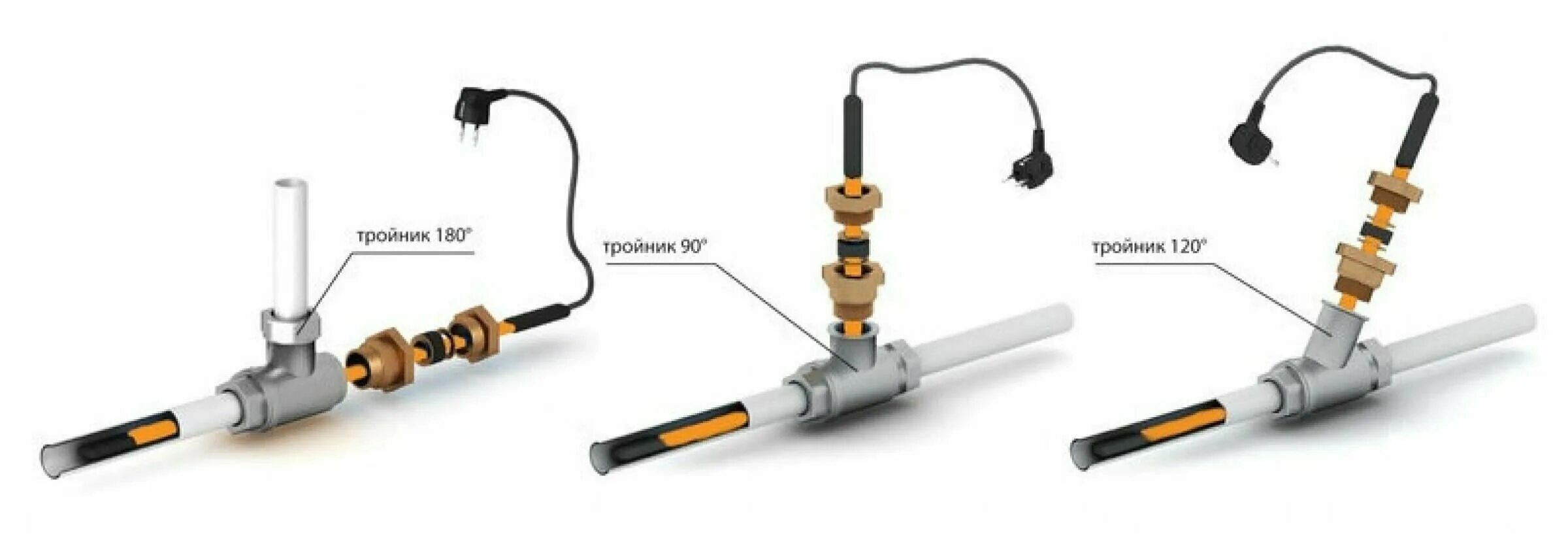 можно ли греющий кабель опускать в воду. греющий кабель для водопровода вводом в трубу. тройник косой для ввода греющего кабеля 1"x1/2. греющий кабель для водопровода внутри трубы монтаж. можно ли греющий кабель опускать в воду.