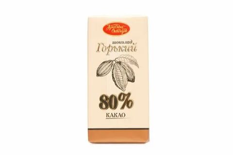 Горький шоколад 80 какао