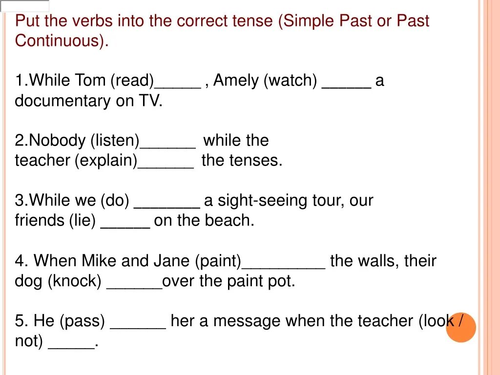 Present perfect Continuous past simple упражнения. Past simple past Continuous тест. Present simple present Continuous past simple упражнения. Past simple present Continuous упражнения.