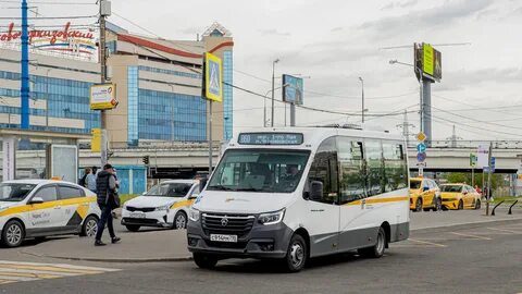 Москва маршрут 860