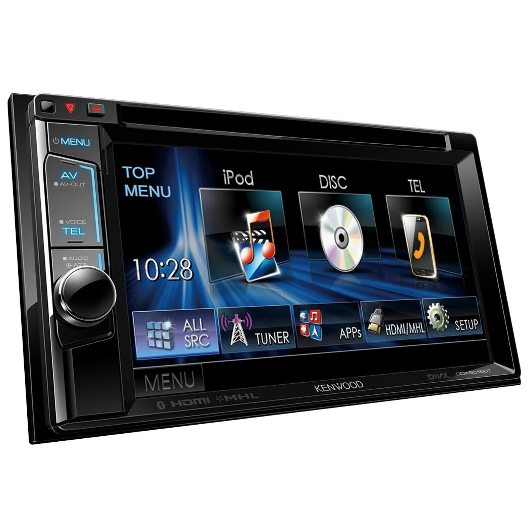 Производители автомагнитол. Автомагнитола Kenwood 2 din CD.