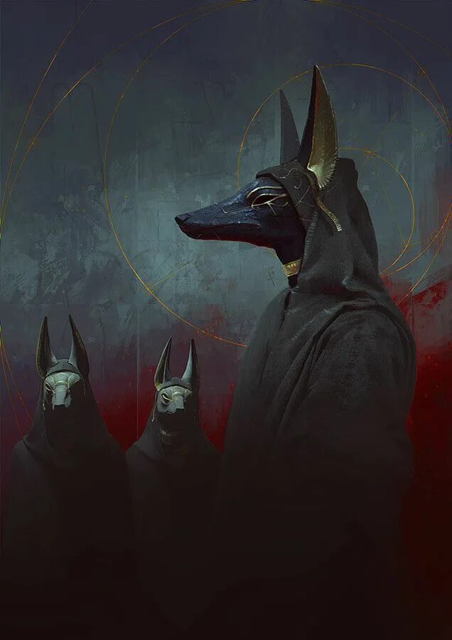 Анубис арт. Анубис арт
