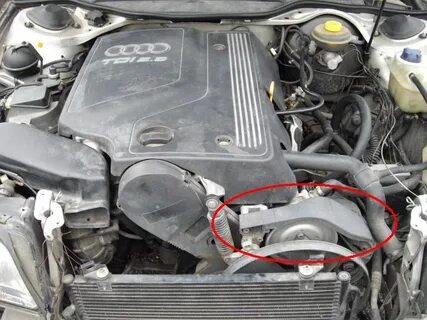 Дизель 2.5 ауди